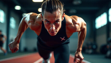 Fototapeta premium Peak Performance Tracking