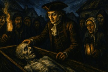 The Grave Awakening: A Haunting Encounter with Death