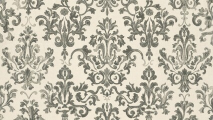 Embellished Wallpaper Motif