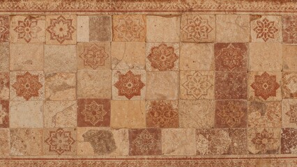 Stone Art Wall Design Inspired