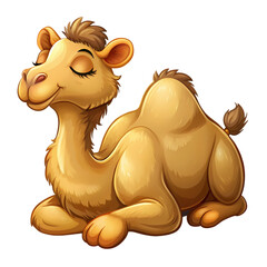 A Serene Camel Resting