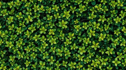 An intricate design of verdant leaves decorates the trees in a lively summer setting, showcasing the freshness and elegance of nature during springtime.