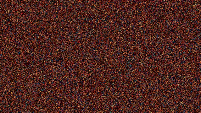 Endless loop with bright decorative motifs and continuous abstract design, ideal for backgrounds, wall art, fabric prints, and tapestries.