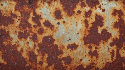 Weathered rusty metal with patina, perfect for a retro industrial theme