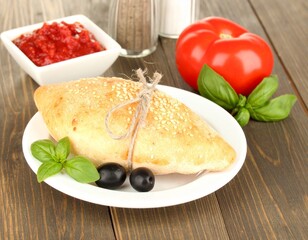 roasted chicken breast with vegetables