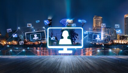 live streaming of event photo generative ai