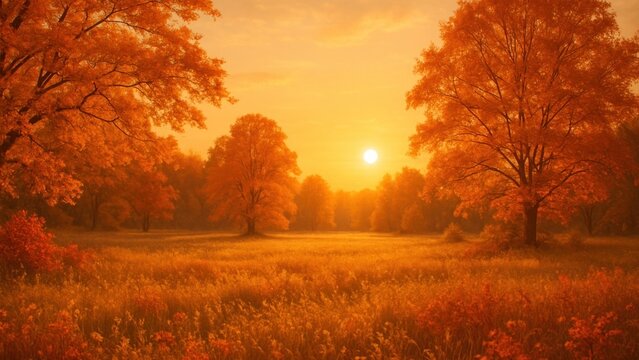 Autumn Sunset