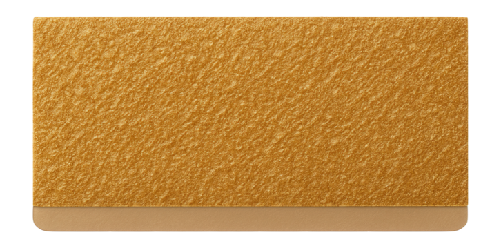 Open-coat sandpaper sheet to prevent clogging when sanding soft materials in a painting studio.