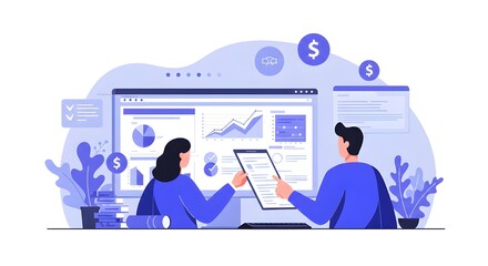 Accountant Entering Payroll Data Into Software In A Modern Office Ensuring Accurate Salary Processing Compliance And Efficient Financial Management For Business Operations