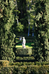 Giardino Giusti, a Renaissance Garden in Verona, Italy
