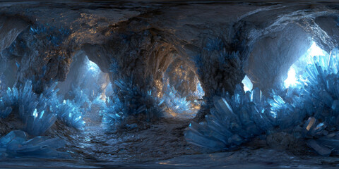 HDRI water in the cave