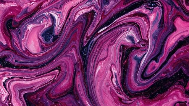 Cosmic pink and purple slime texture