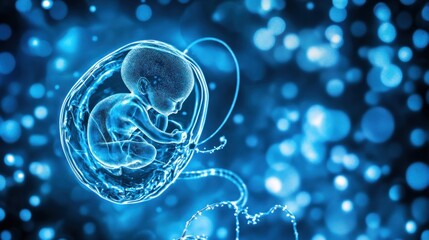 Fetus in amniotic sac (1)