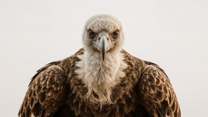 Obraz premium Profile view of a majestic raptor