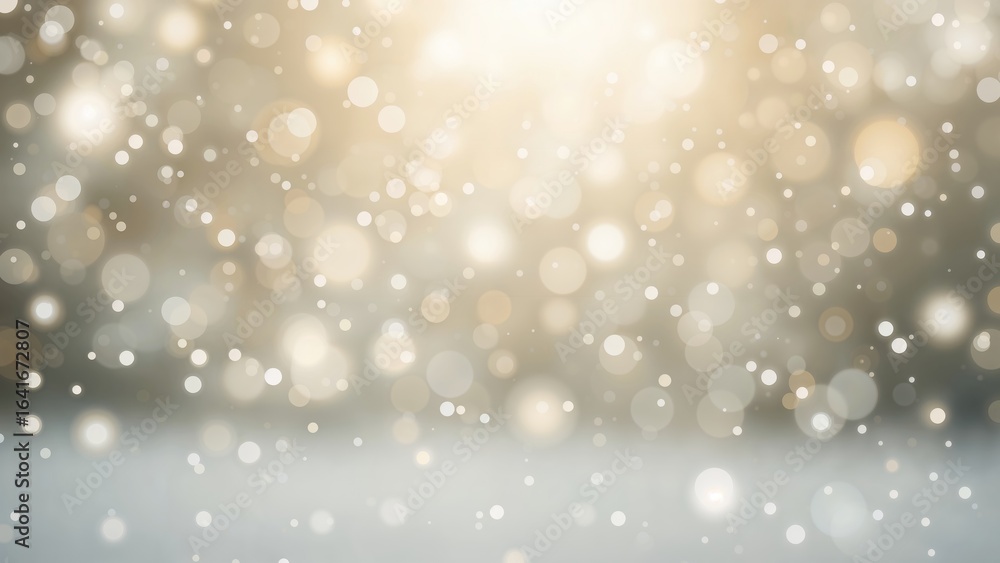 Poster Retro style bokeh