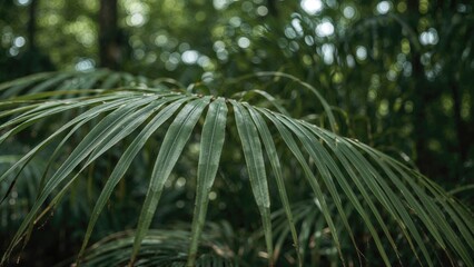 Close-up of Red Wax Sealing Palms
