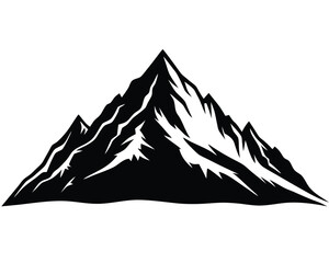 Mountain Silhouette