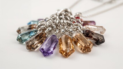 Diverse Crystal Hanging Charms
