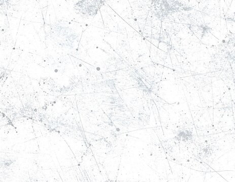 Abstract grey texture with scattered dots and lines on white background - Powered by Adobe