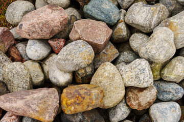 pile of stones