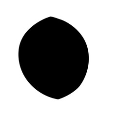 Moon phases icon astronomy