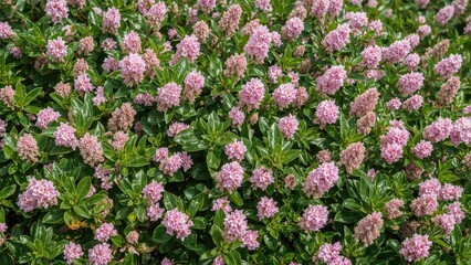 Fototapeta premium Ornamental Kemuning Plant Adds Beauty and Aroma to Garden Landscapes