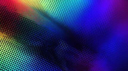 Fototapeta premium colorful swirling dot pattern texture