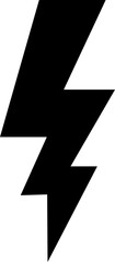 Lightning Bolt Symbols, Lightning , Energy, electricity, power icon, Thunder bolt icons, Vector Illustration !