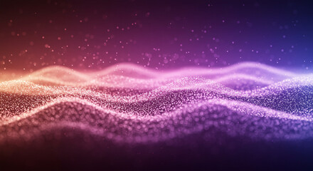 Luminescent Pastel Gradient Background with Soft Bokeh