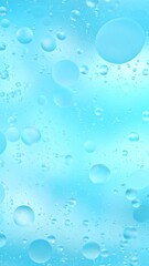 Colorful Artistic of Oil Drop Floating on the Water. Abstract Water Bubbles Background. Oil Drops on the Water Surface