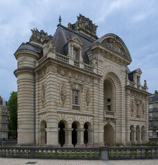 Lille, France - July 29, 2025 : beautiful view of the Porte de Paris