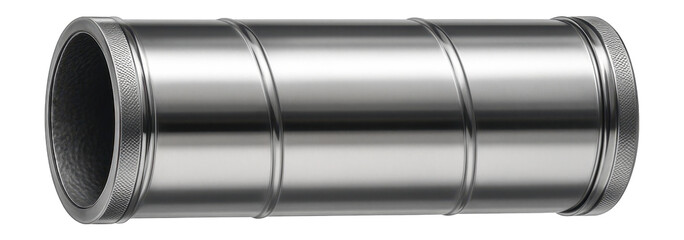 Double-wall insulated rigid duct with thermal protection for cold storage facilities.