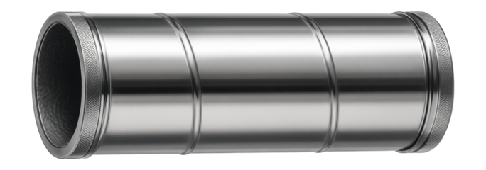 Double-wall insulated rigid duct with thermal protection for cold storage facilities.