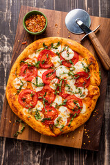 Pizza casera