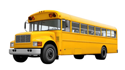 School Bus: A classic yellow school bus, a symbol of education and childhood adventures, stands ready to transport young learners. It is a vibrant and cheerful depiction of school-going time.