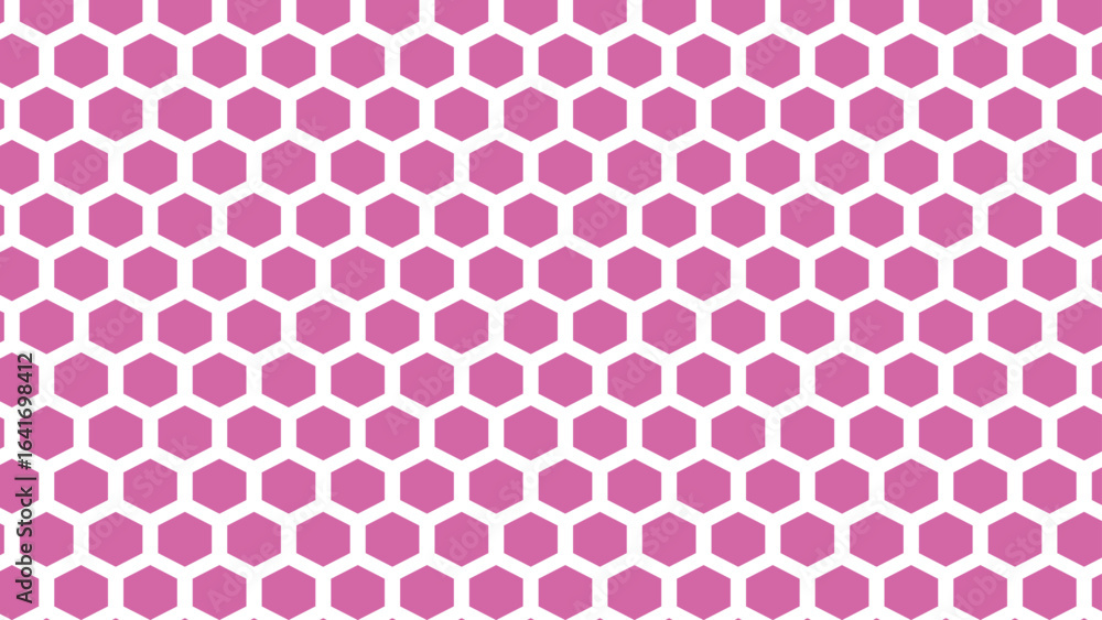 Canvas Prints abstract cube hexagon shape background. graphic design wallpaper background for your design , vector
