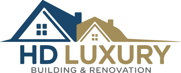 house building logo design 
