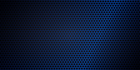 Black geometric polygons background, hexagon symbol, abstract black metallic wallpaper. vector illustration