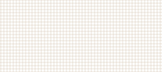 Simple beige plaid background vector illustration.	
