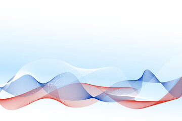 Abstract background with tricolor. Day of Russia, National unity day of Russia, Day of Russian flag concept. Banner, template, flyer.