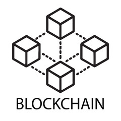 Blockchain network of connected cubes