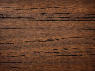 Holztextur im Detail: Dunkelbraune Oberfl&auml;che, feine Linien und nat&uuml;rliche Muster offenbaren sich in einer ruhigen Nahaufnahme.