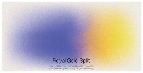 Royal Glow Blend, Elegant gradient merging deep blue with warm golden hues creating a regal abstract backdrop perfect for luxurious modern and creative digital design compositions
