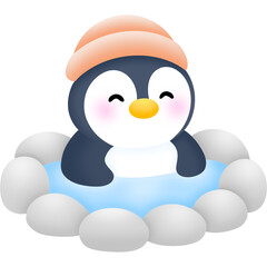 Hot Spring Village Clipart