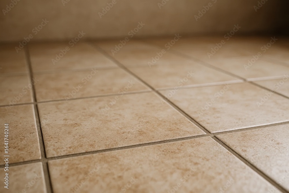 Aufkleber an intricate dance of light and shadow on a textured floor, highlighting the subtle patterns and dep