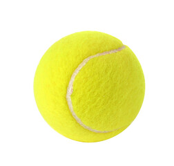 Tennis ball, on transparent png