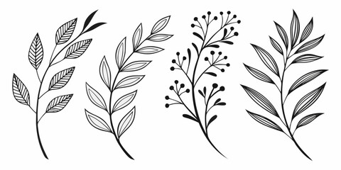 Golden wheat ears vector illustration for a seamless natural plant pattern