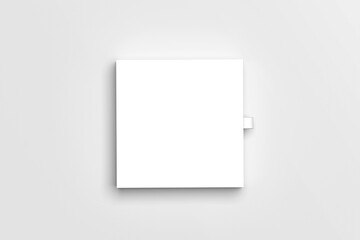 Presentation Box Mockup with LinkedI