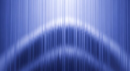 Abstract Blue Waterfall Digital Art Background  Modern Design Element for Website or Presentation Use High Resolution