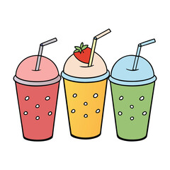 Fresh fruit smoothies blend juicy fruits, creamy yogurt, and ice for a refreshing, healthy treat packed with vitamins, natural sweetness, and energizing flavors.
